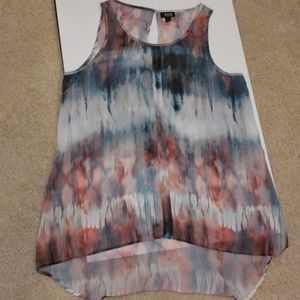 Sheer Long Tank